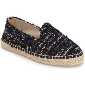 Manebi Tweed Espadrille